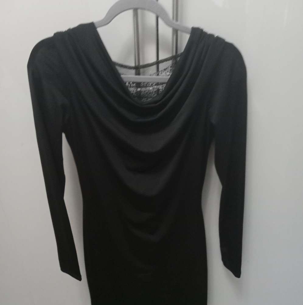 Bebe see-through back . - Picture 3 of 4